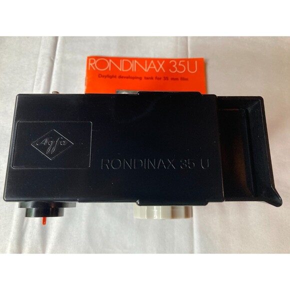 AGFA Rondinax 35 U Daylight Film Developing Tank For 35mm Film TYPE 6452 - Picture 6 of 15